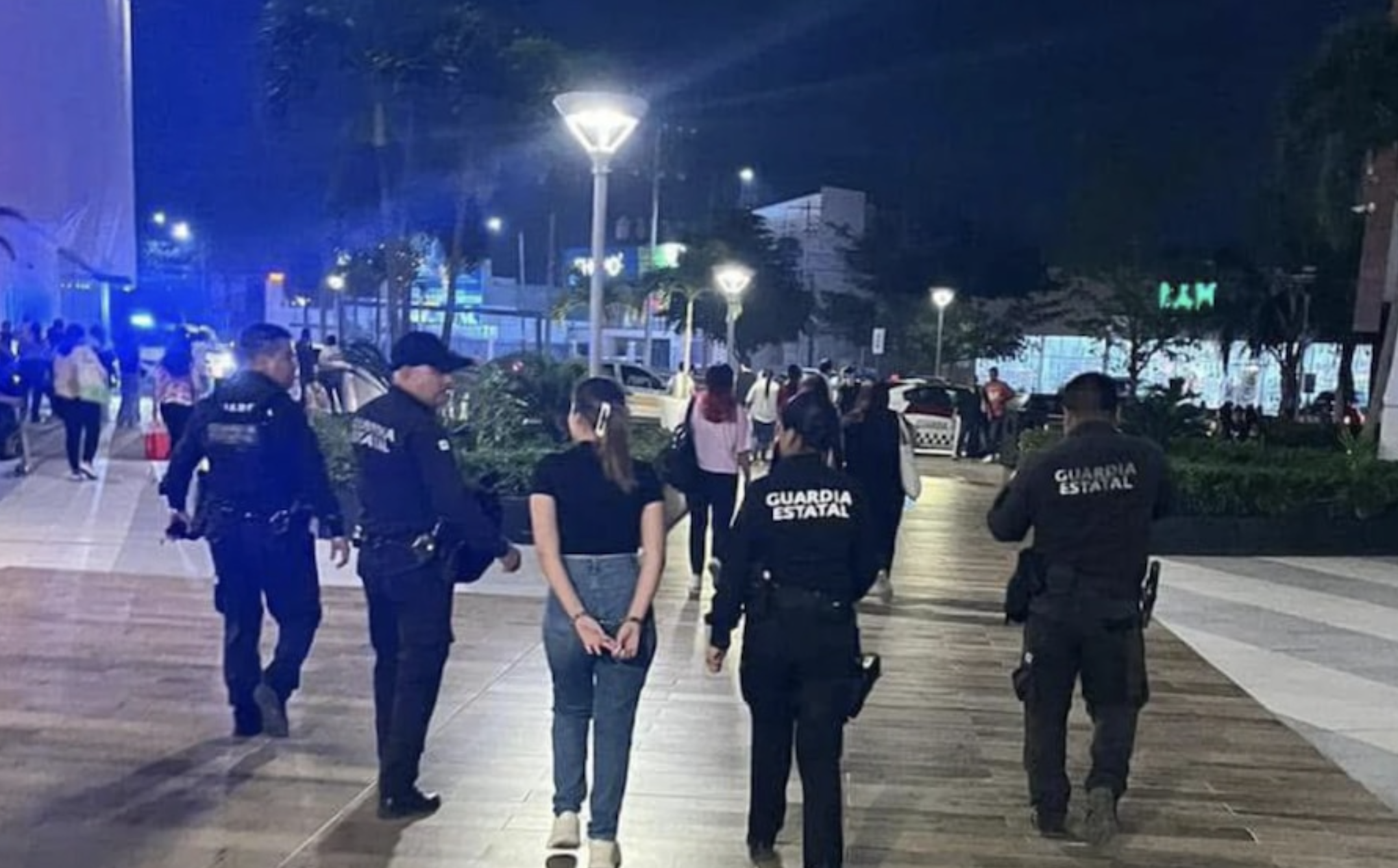 Detienen a Melanie Barragán, joven agredida por su expareja en Tamaulipas